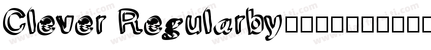 Clever Regularby1871字体转换